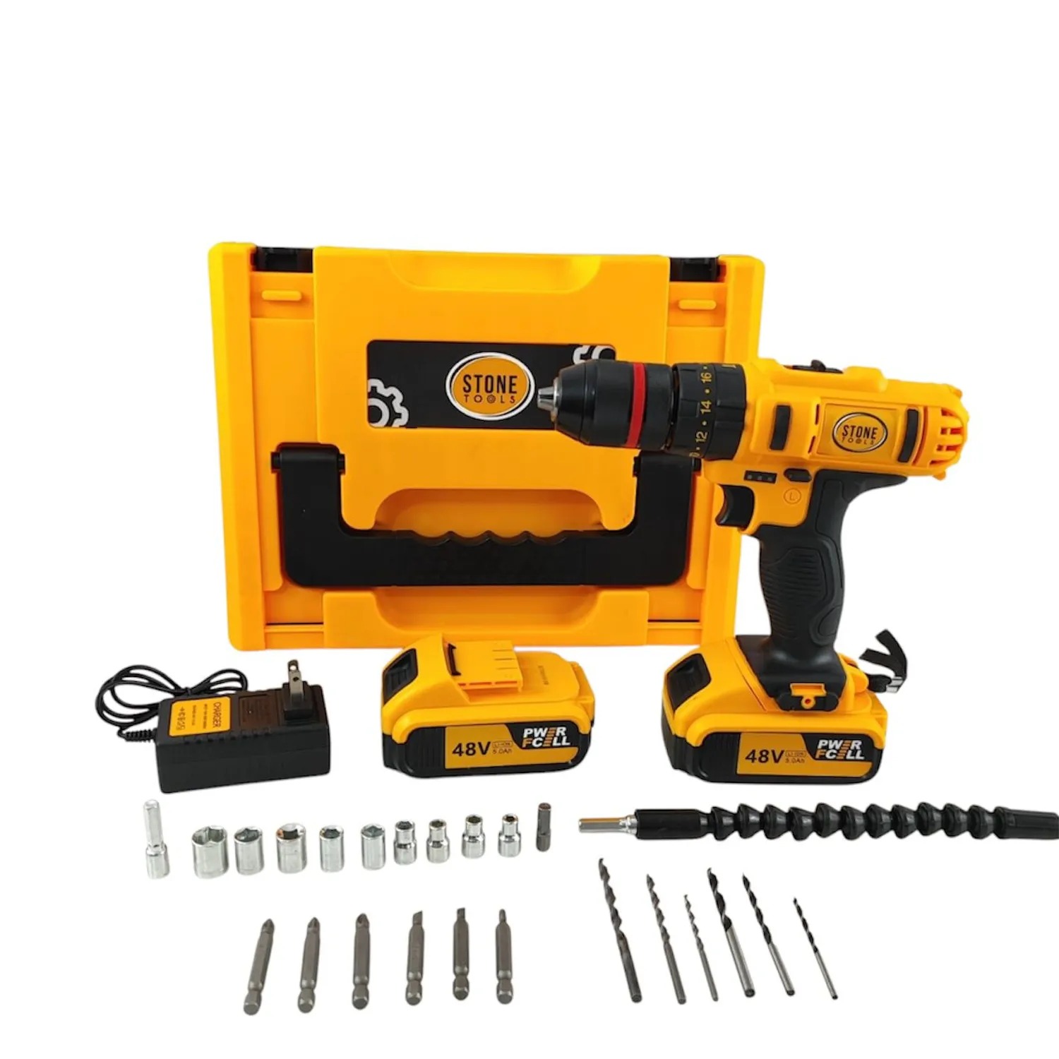 Taladro Inalámbrico Percutor Reversible